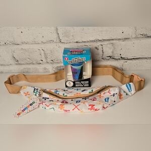 7-Eleven Slurpee 2024 Ornament + Slurpee Logo Fanny Pack Bundle NWT